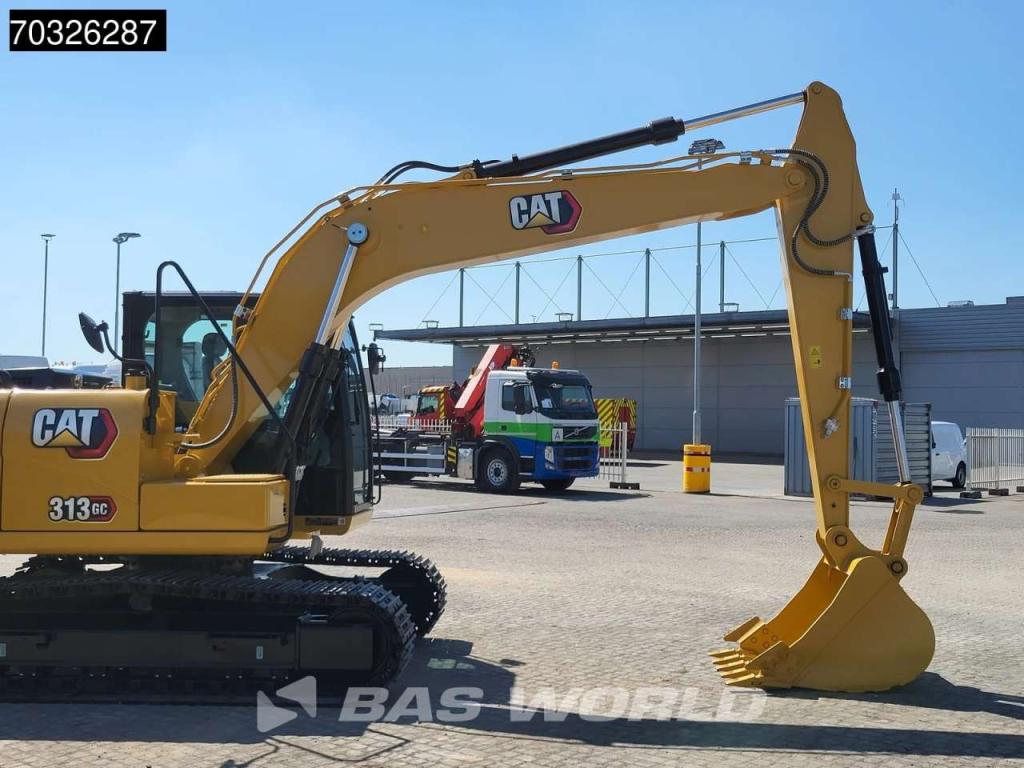 Caterpillar 313 GC Photo 6
