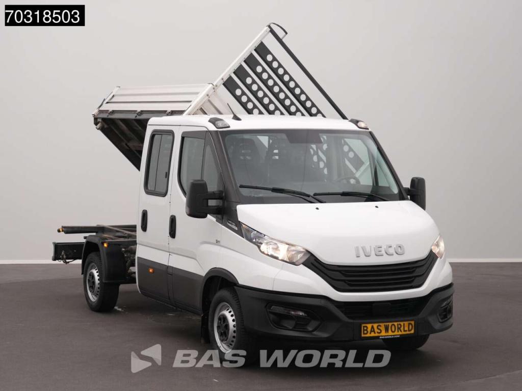 Iveco Daily 35S16 Automaat Driezijdige Kipper Dubbel Cabine 3,5t Trekhaak 160PK Airco Camera Euro6 Tipper Photo 6