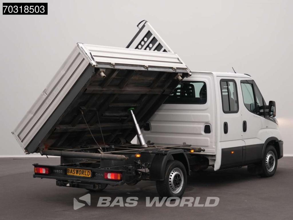 Iveco Daily 35S16 Automaat Driezijdige Kipper Dubbel Cabine 3,5t Trekhaak 160PK Airco Camera Euro6 Tipper Photo 7