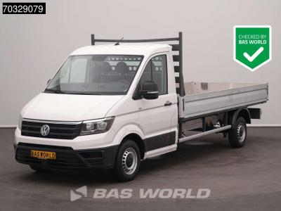 Volkswagen Crafter 177pk Open Laadbak 177PK Euro6 Pritsche Pickup Open Box Cruise control sold by BAS World B.V.