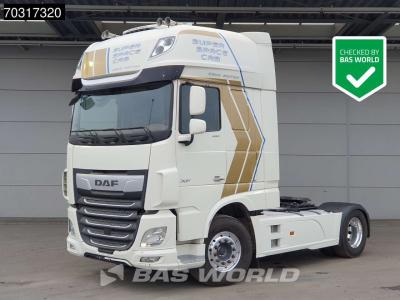 Daf XF 480 XF 4X2 SSC Retarder 2x Tanks Leder Hydraulic Alcoa's sold by BAS World B.V.