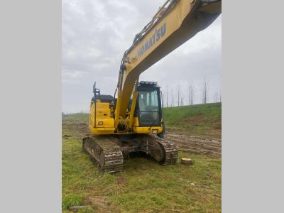 Komatsu PC 170 LC sold by Machinery Scanner