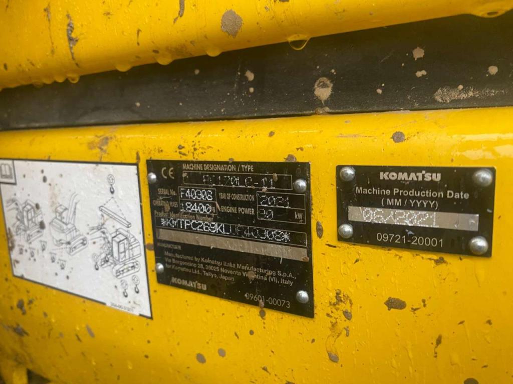 Komatsu PC 170 LC Photo 2