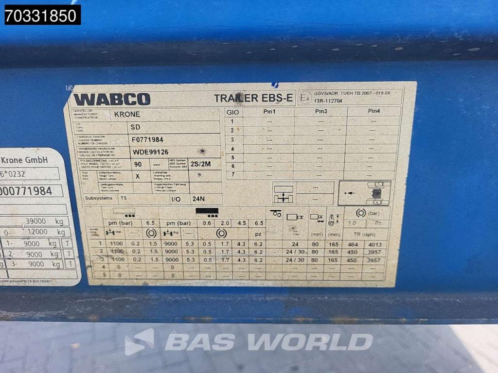 Krone SD Sliding Roof Photo 30