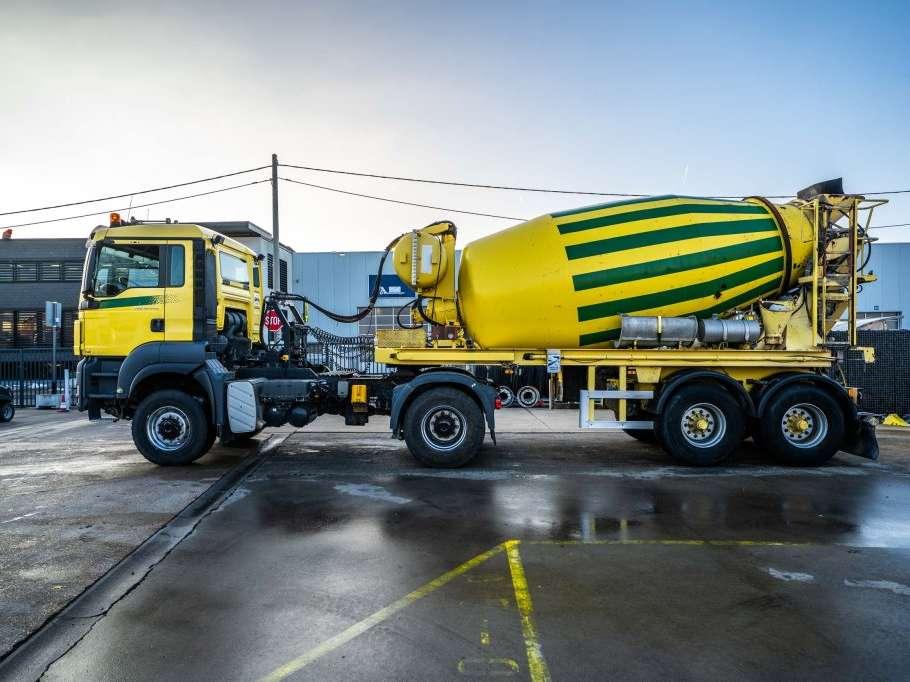 Stetter BETON MIXER/MALAXEUR/MISCHER - 10 M3 Photo 10