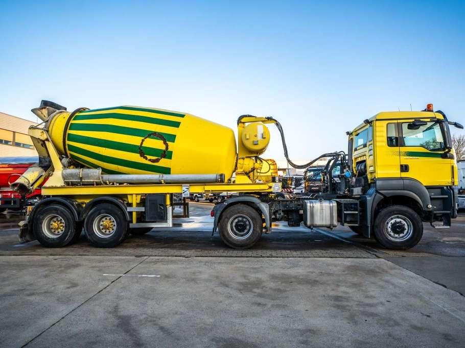 Stetter BETON MIXER/MALAXEUR/MISCHER - 10 M3 Photo 3