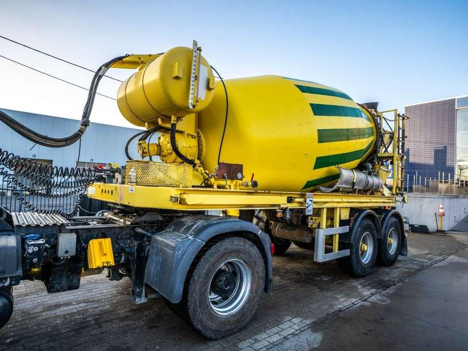 Stetter BETON MIXER/MALAXEUR/MISCHER - 10 M3 Photo 4