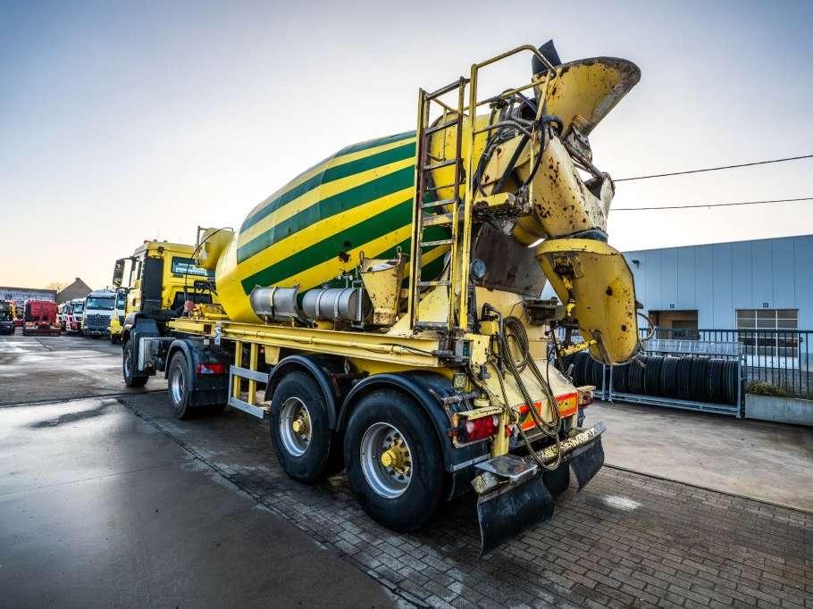 Stetter BETON MIXER/MALAXEUR/MISCHER - 10 M3 Photo 8