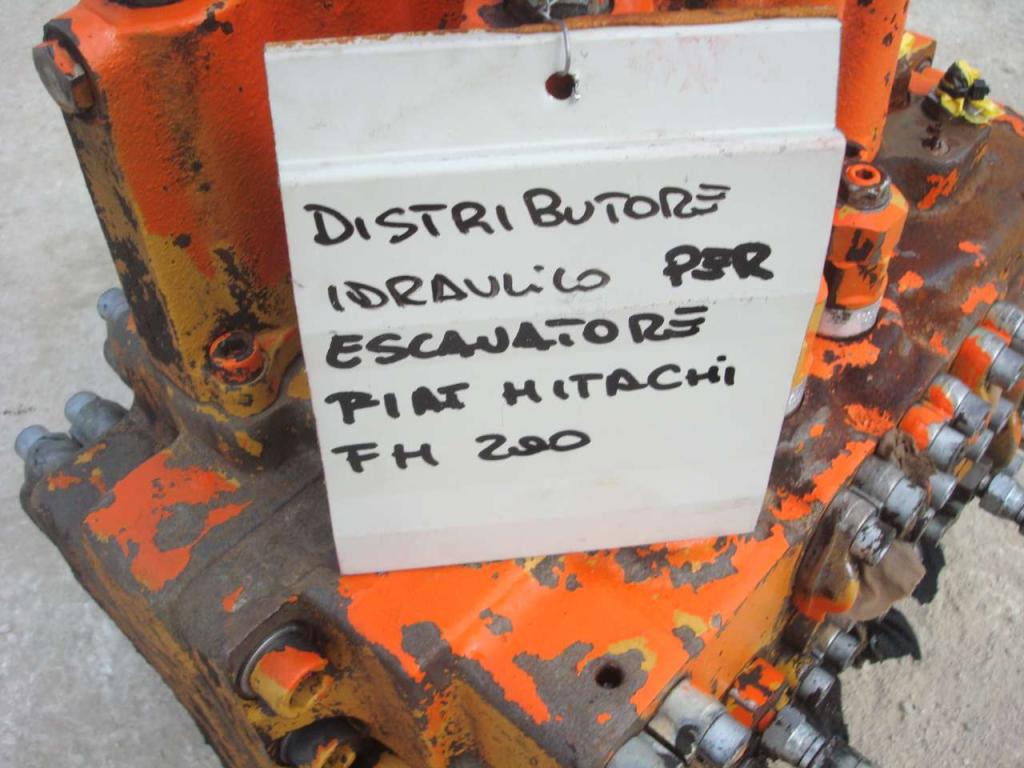 Hydraulic distributor for Fiat Hitachi FH 200 Photo 5