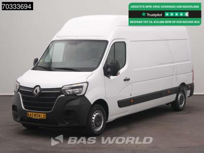 Renault Master 130PK Hoog Dak L3H3 LED Airco Cruise Euro6 L3 High Roof Hohes Dach Airco Cruise control sold by BAS World B.V.