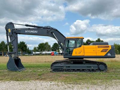 Hyundai HX360L - New / Unused / Hammer Lines sold by Boss Machinery