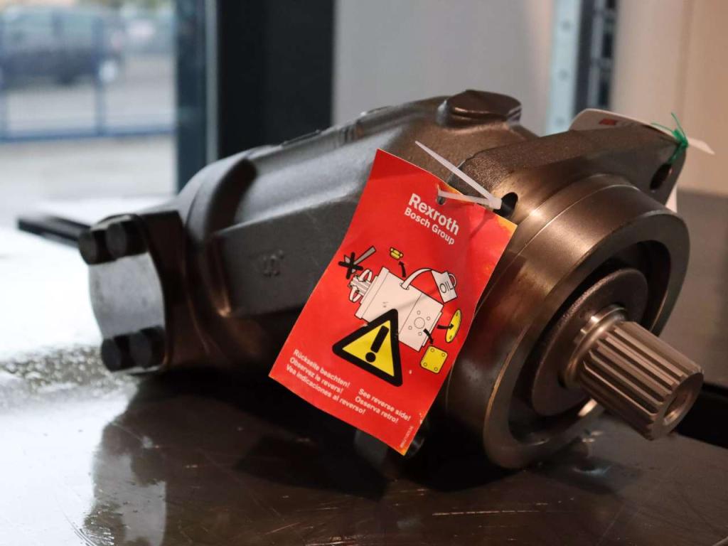 Bosch Rexroth A2FM125/61W-VAB027 Photo 2