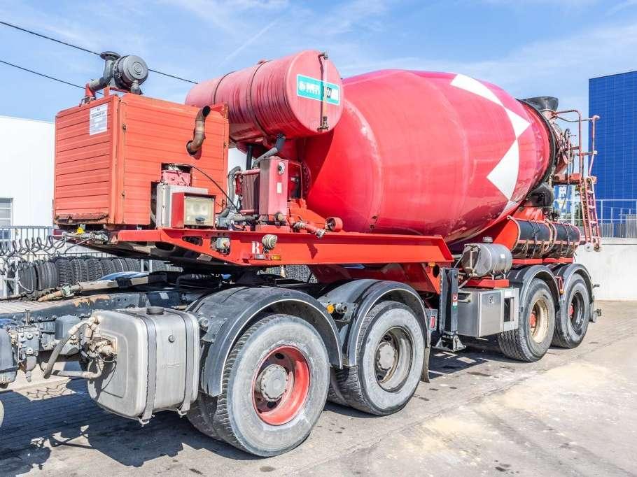 Imer BETON MIXER/MALAXEUR/MISCHER10M3 (+MOTOR/MOTEUR ) Photo 1