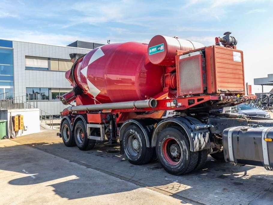 Imer BETON MIXER/MALAXEUR/MISCHER10M3 (+MOTOR/MOTEUR ) Photo 2