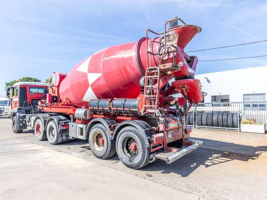Imer BETON MIXER/MALAXEUR/MISCHER10M3 (+MOTOR/MOTEUR ) Photo 6