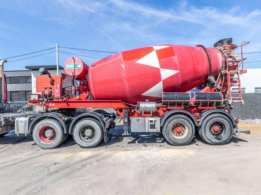 Imer BETON MIXER/MALAXEUR/MISCHER10M3 (+MOTOR/MOTEUR ) Photo 7