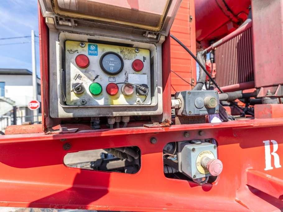 Imer BETON MIXER/MALAXEUR/MISCHER10M3 (+MOTOR/MOTEUR ) Photo 9