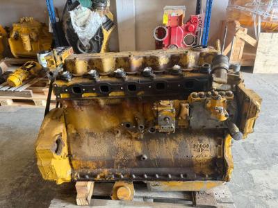 Long block engine for Caterpillar 3306 sold by CERVETTI TRACTOR Srl