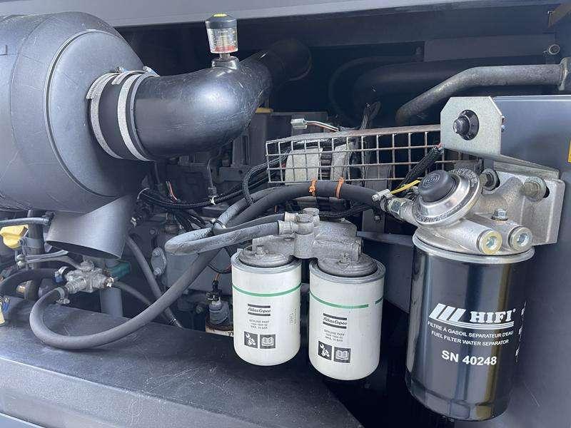 Atlas Copco XAHS 186 Photo 14