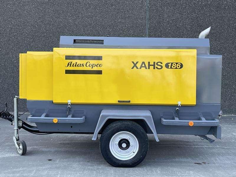 Atlas Copco XAHS 186 Photo 2