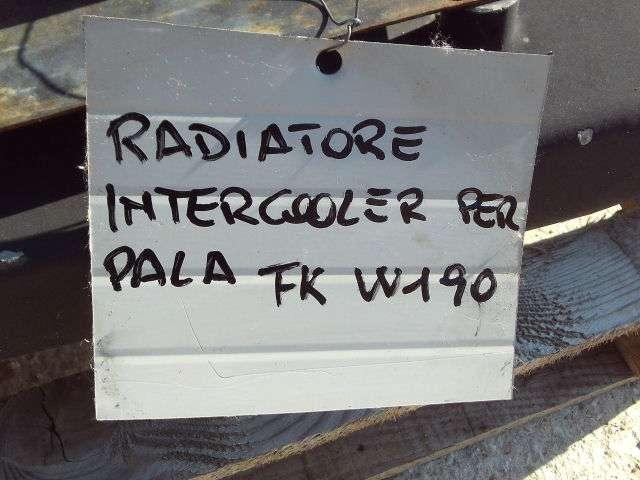 Radiator intercooler for Fiat Kobelco W190 Photo 4