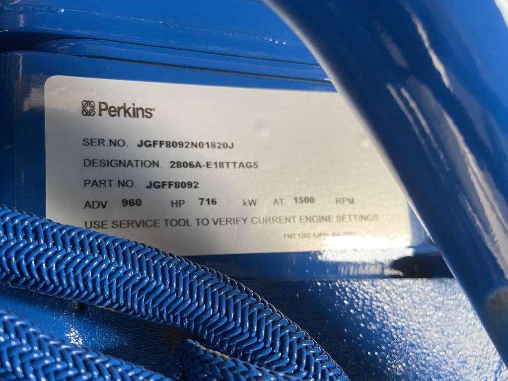 FG Wilson P850-1 - 850 kVA Genset - DPX-16024 Photo 10