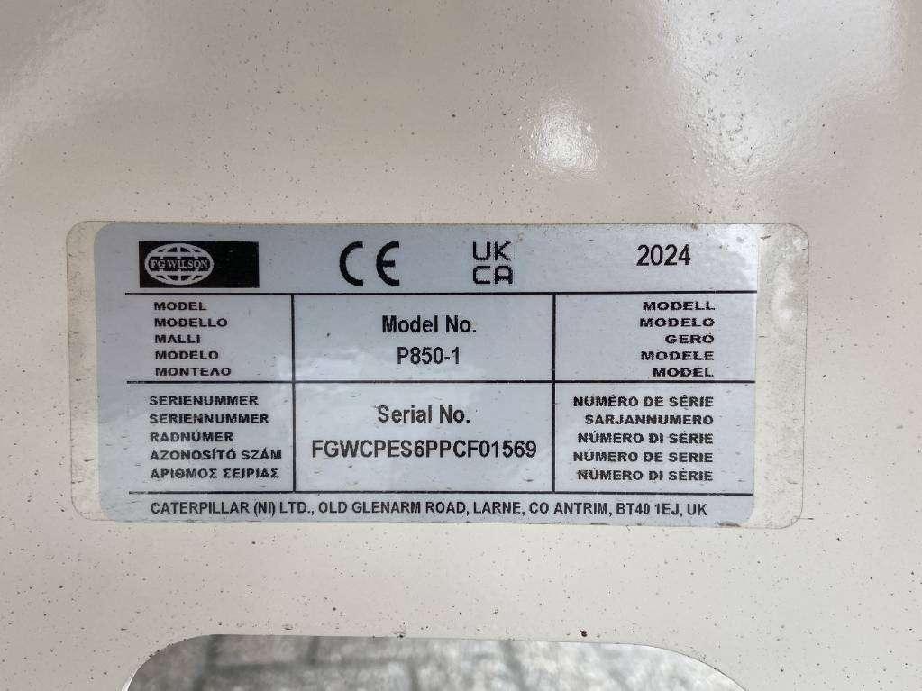FG Wilson P850-1 - 850 kVA Genset - DPX-16024 Photo 21