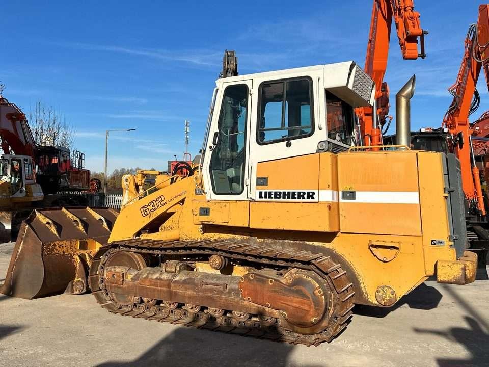 Liebherr LR 632 Photo 3