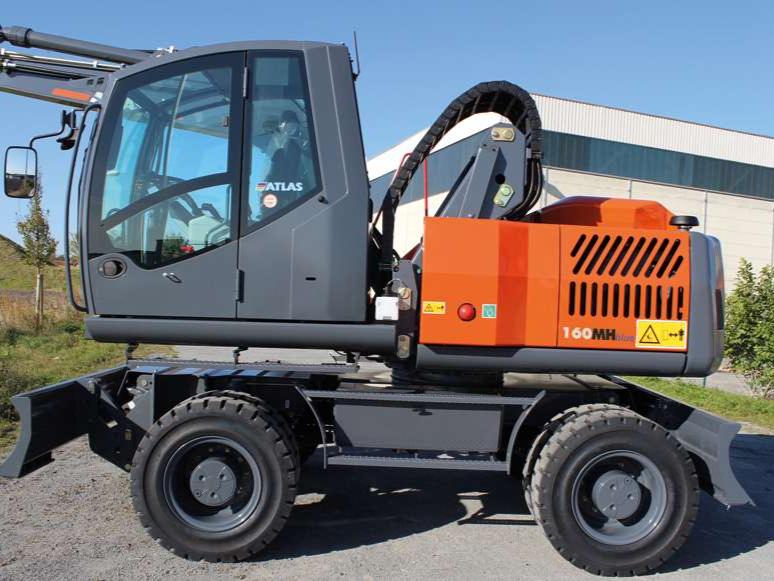Atlas 160 MH Photo 4