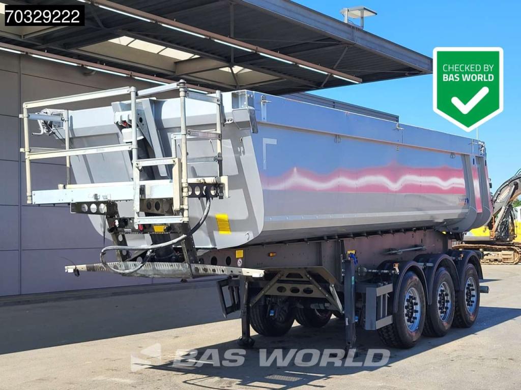 Schmitz SCB*S3D Lift Axle Steel 24m3 Photo 1