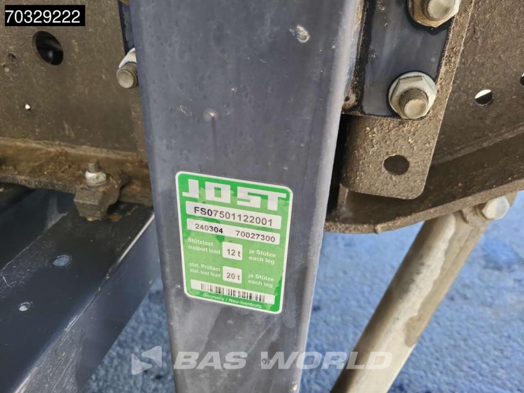 Schmitz SCB*S3D Lift Axle Steel 24m3 Photo 22