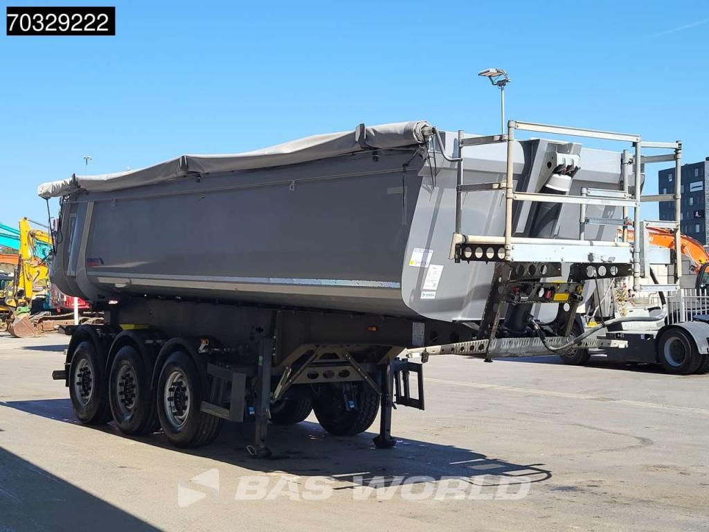 Schmitz SCB*S3D Lift Axle Steel 24m3 Photo 3