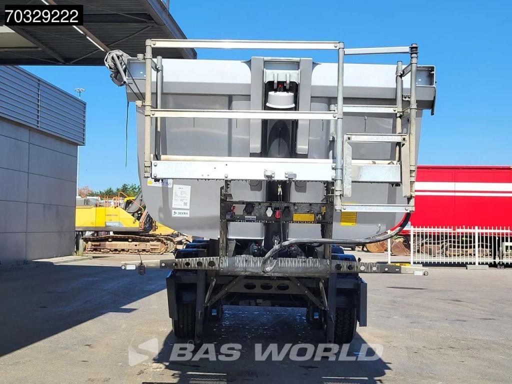 Schmitz SCB*S3D Lift Axle Steel 24m3 Photo 6