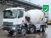 Mercedes-Benz Arocs 3240 Arocs 8X4 9m3 Stetter Mixer Steelsuspension Automatic Euro 6 Photo 1 thumbnail