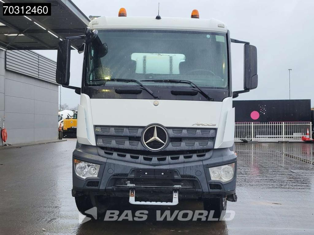 Mercedes-Benz Arocs 3240 Arocs 8X4 9m3 Stetter Mixer Steelsuspension Automatic Euro 6 Photo 11