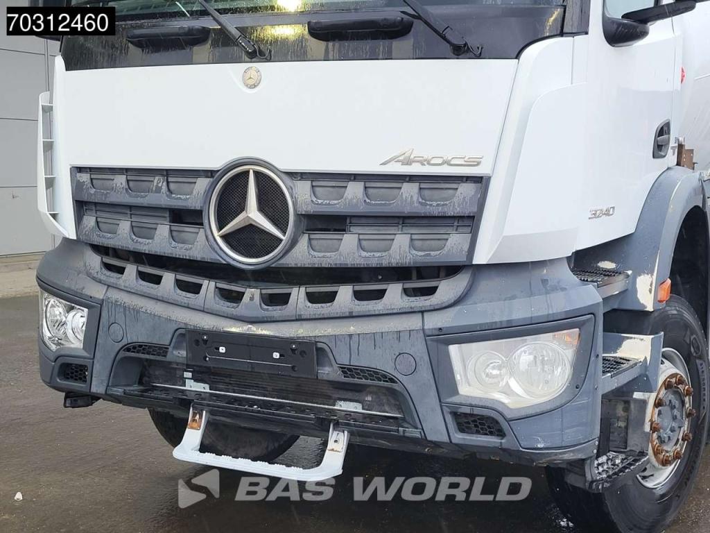 Mercedes-Benz Arocs 3240 Arocs 8X4 9m3 Stetter Mixer Steelsuspension Automatic Euro 6 Photo 12