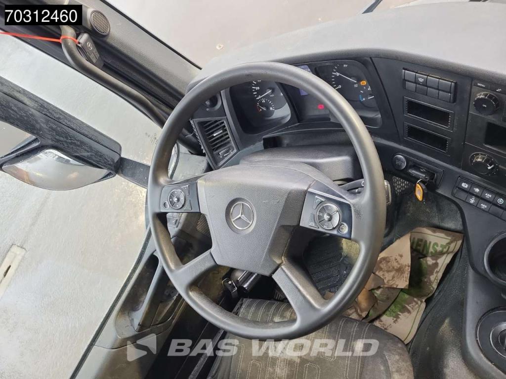 Mercedes-Benz Arocs 3240 Arocs 8X4 9m3 Stetter Mixer Steelsuspension Automatic Euro 6 Photo 26