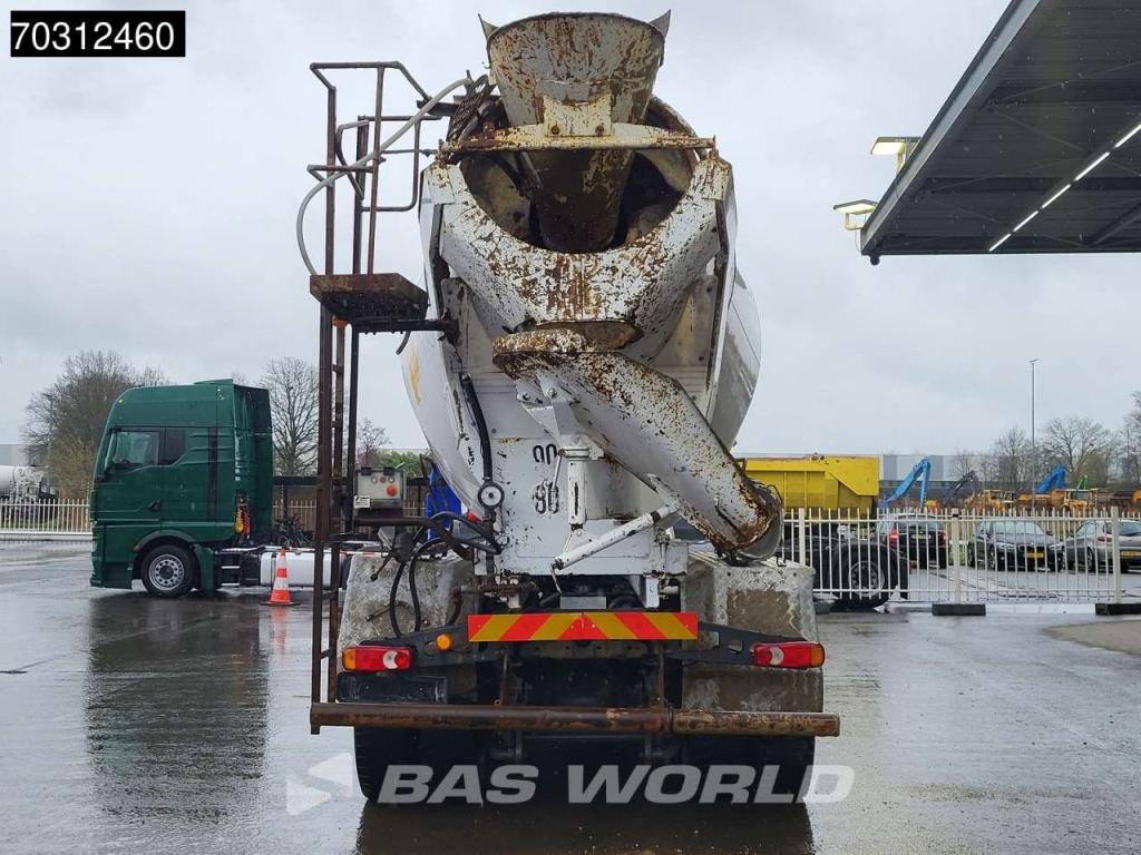 Mercedes-Benz Arocs 3240 Arocs 8X4 9m3 Stetter Mixer Steelsuspension Automatic Euro 6 Photo 5