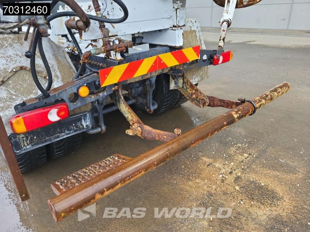 Mercedes-Benz Arocs 3240 Arocs 8X4 9m3 Stetter Mixer Steelsuspension Automatic Euro 6 Photo 7