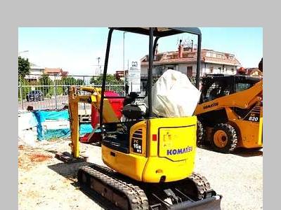 Komatsu pc16r-3 hs sold by Machinery Scanner