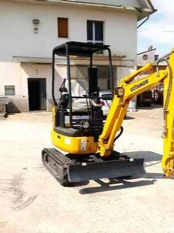 Komatsu pc16r-3 hs Photo 2