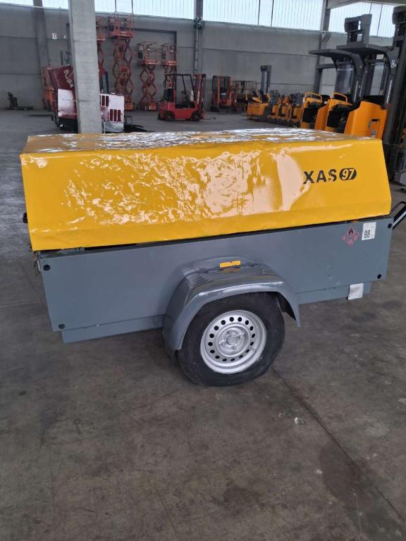 Atlas Copco XAS 97DD Photo 1