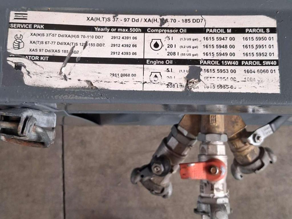Atlas Copco XAS 97DD Photo 10