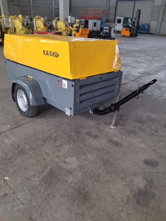 Atlas Copco XAS 97DD Photo 3
