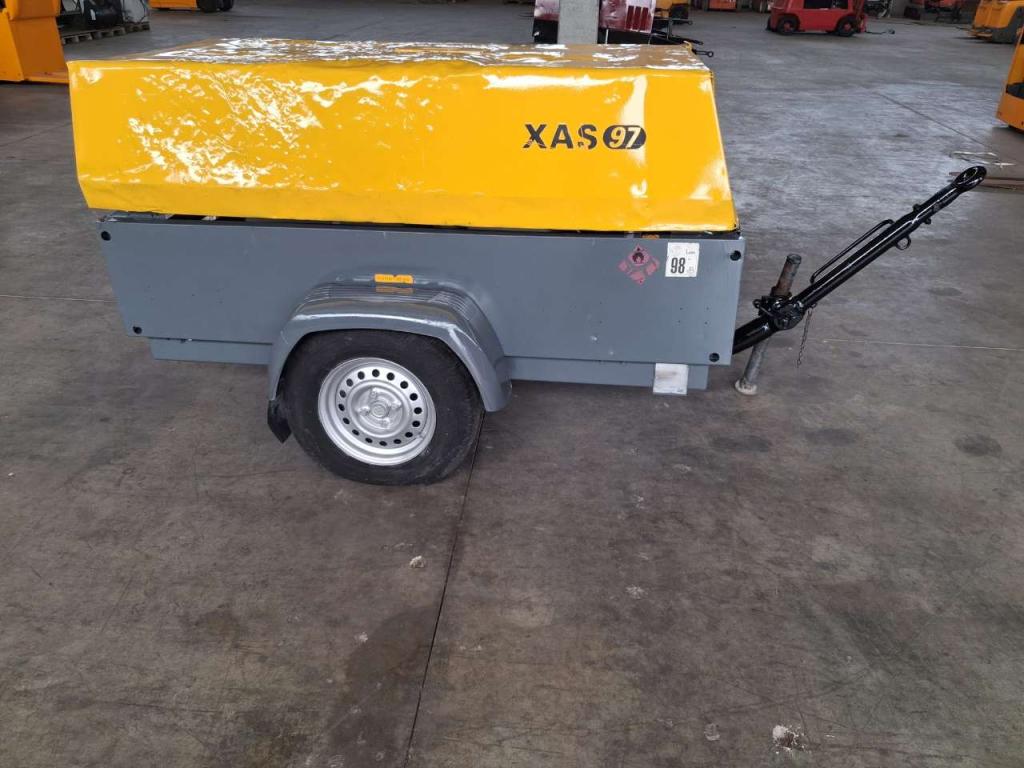 Atlas Copco XAS 97DD Photo 6