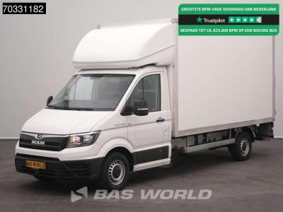 Man TGE 3.180 Dhollandia Laadklep Zijdeur Bakwagen Camera Airco Cruise Koffer Meubelbak Airco Cruise co sold by BAS World B.V.