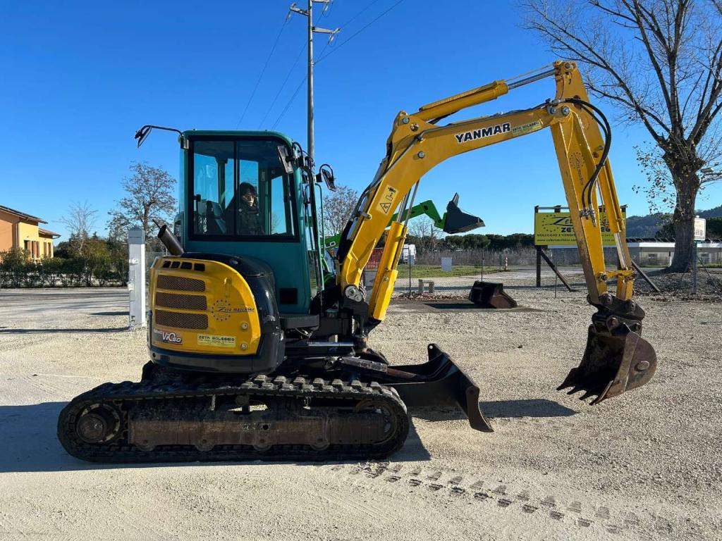Yanmar Vio 50 U Photo 2