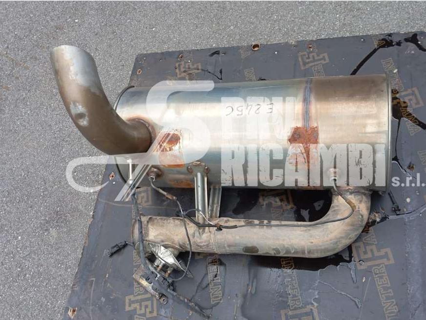 Muffler for New Holland Serie C Photo 1