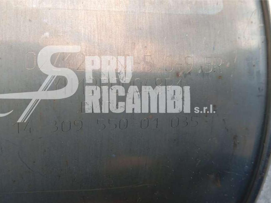 Muffler for New Holland Serie C Photo 2