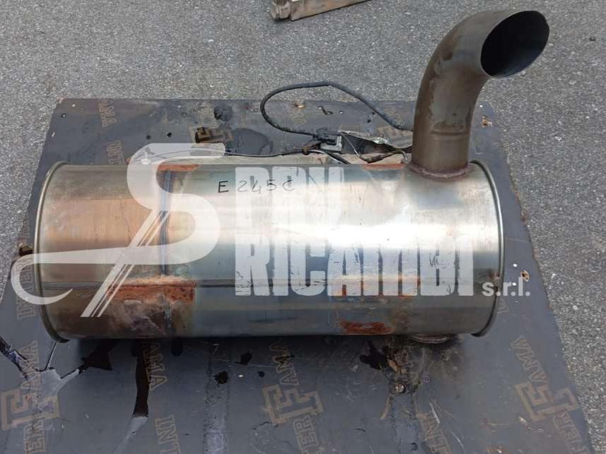 Muffler for New Holland Serie C Photo 3
